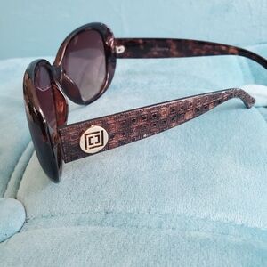 Liz Claiborne Tortoise Shell Sunglasses